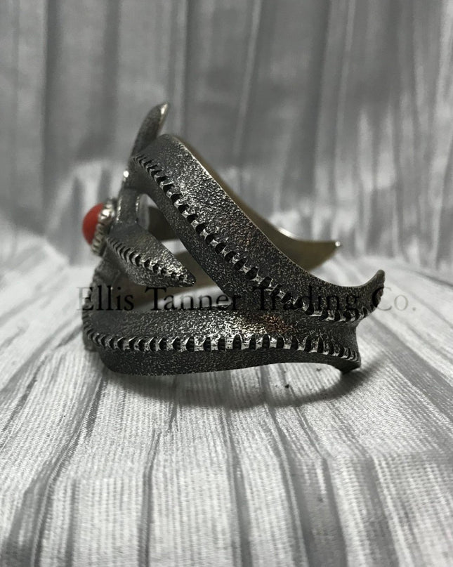 Harrison Jim Silver Coral Cutout