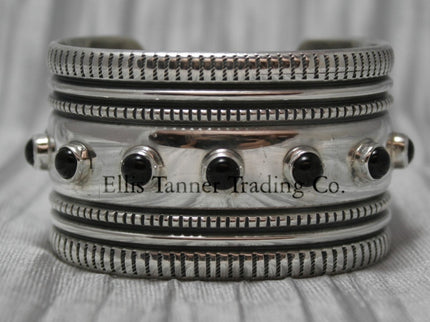 Harrison Jim Onyx Stone Cuff