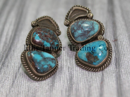 Tommy Jackson Bisbee Turquoise Earrings