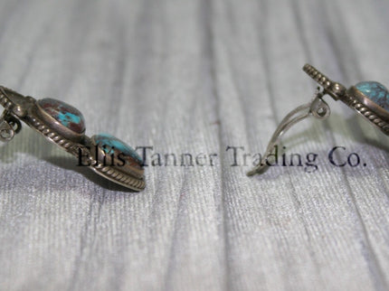 Tommy Jackson Bisbee Turquoise Earrings