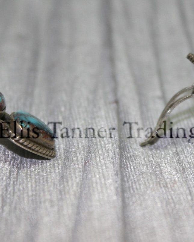Tommy Jackson Bisbee Turquoise Earrings