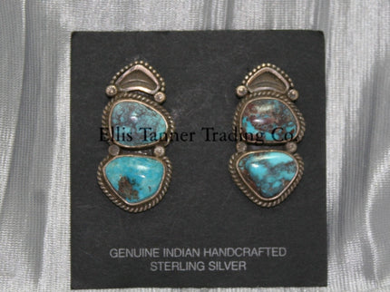 Tommy Jackson Bisbee Turquoise Earrings