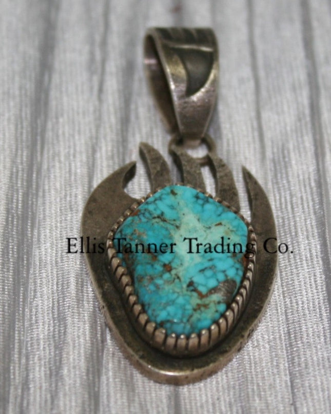 Tommy Jackson Bear Claw Pendant