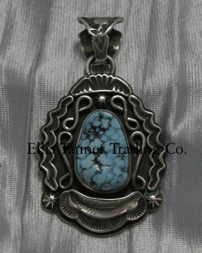 Tommy Jackson Lone Mountain Pendant