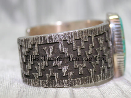 Tommy Jackson Overlay Blue Gem Bracelet