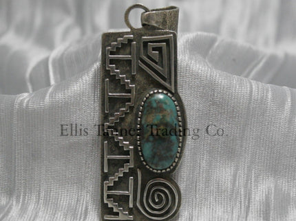 Tommy Jackson Long Royston Pendant